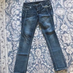 Size 3/4 junior Twenty-one Black jeans